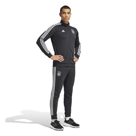 zwart adidas trainingspak duitsland 2016|adidas Duitsland DNA Trainingspak Full.